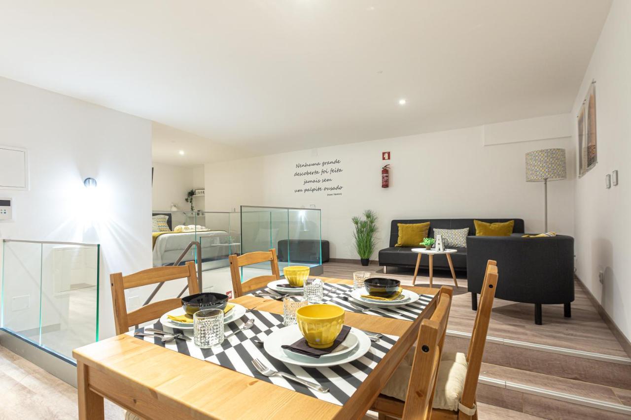 Jm Village Apartments Setúbal Exteriör bild